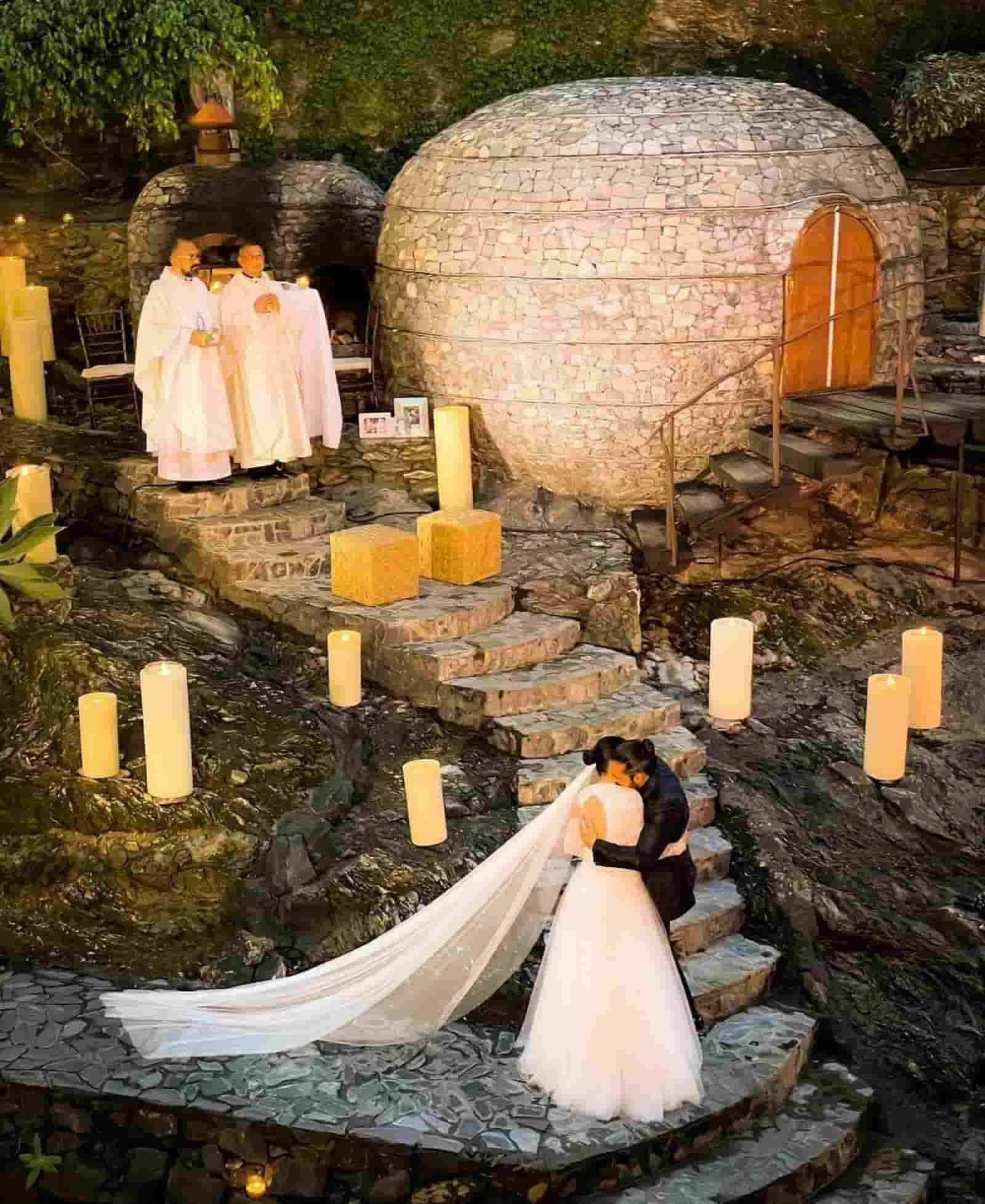 Maite Perroni celebró su boda y no de telenovela junto a Andrés Tovar