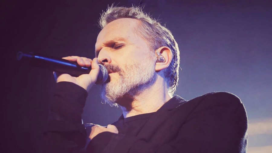 Hospitalizan a Miguel Bosé a causa de una hernia discal