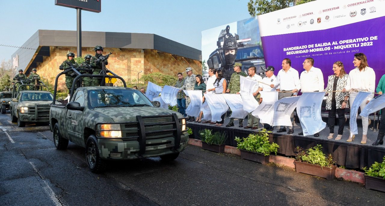 Inicia operativo de seguridad Morelos-Miquixtli 2022