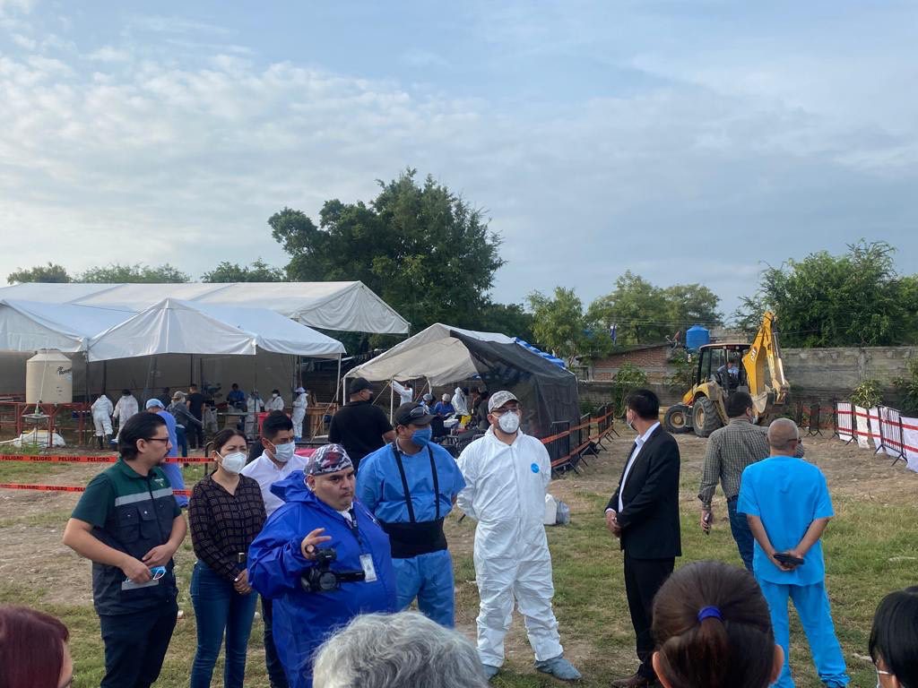 Abren nuevamente la fosa irregular en Jojutla