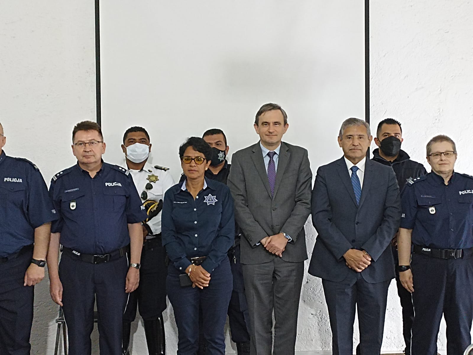 Policía de Polonia entrenará a elementos de Cuernavaca