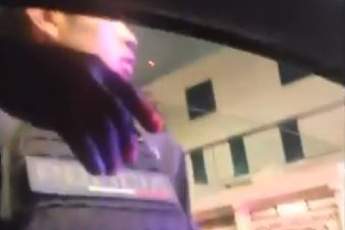 Policías de Naucalpan rocían con gas pimienta a conductor