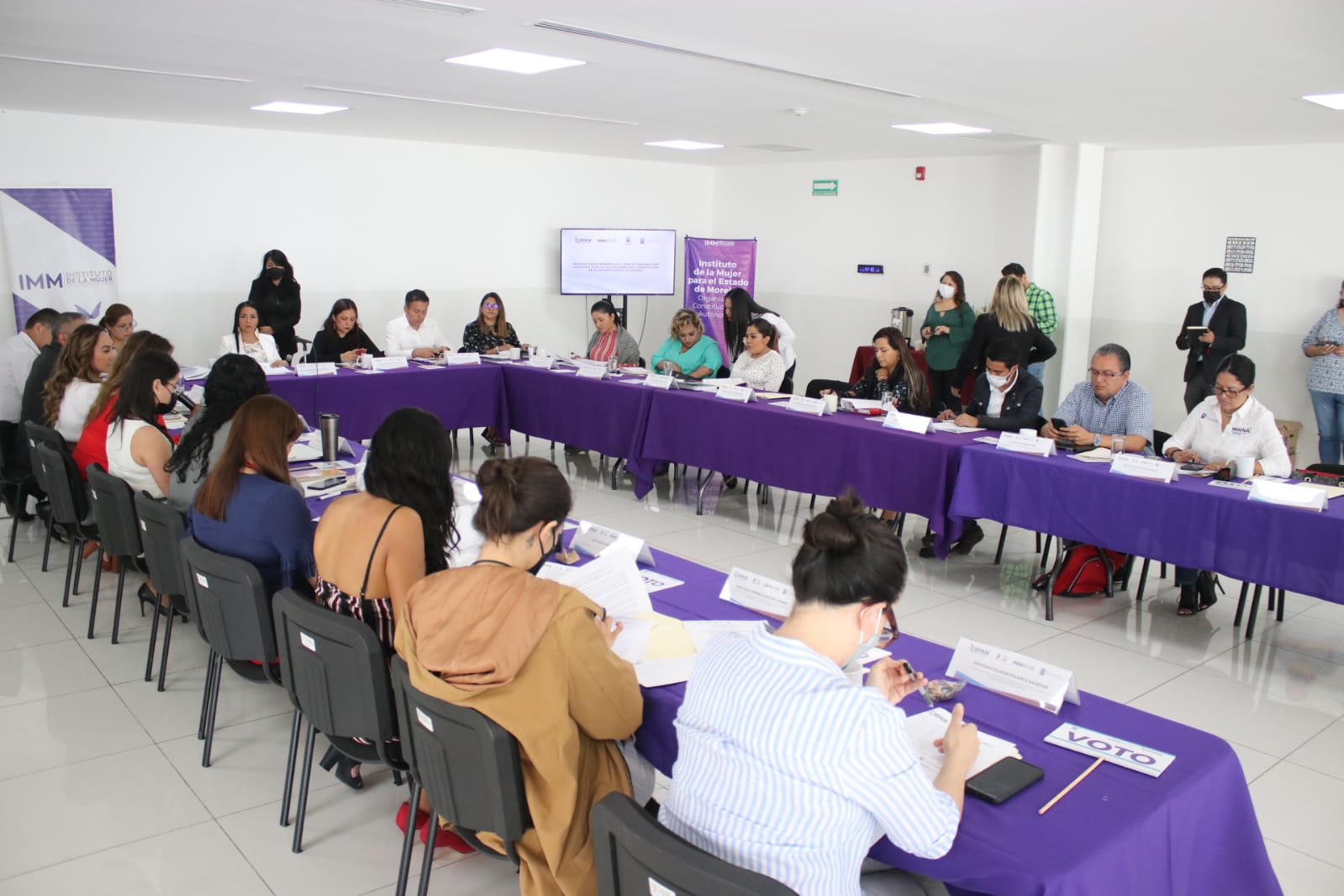Prepara Congreso reformas a favor de las mujeres de Morelos