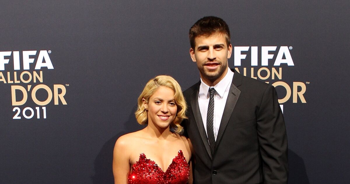 Suena “Te felicito” de Shakira durante el entrenamiento de Piqué