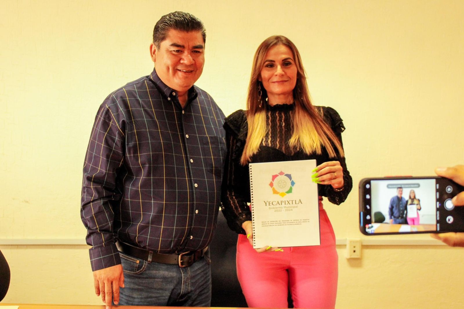 Yecapixtla municipio líder en contar con reglas de operación de un programa social