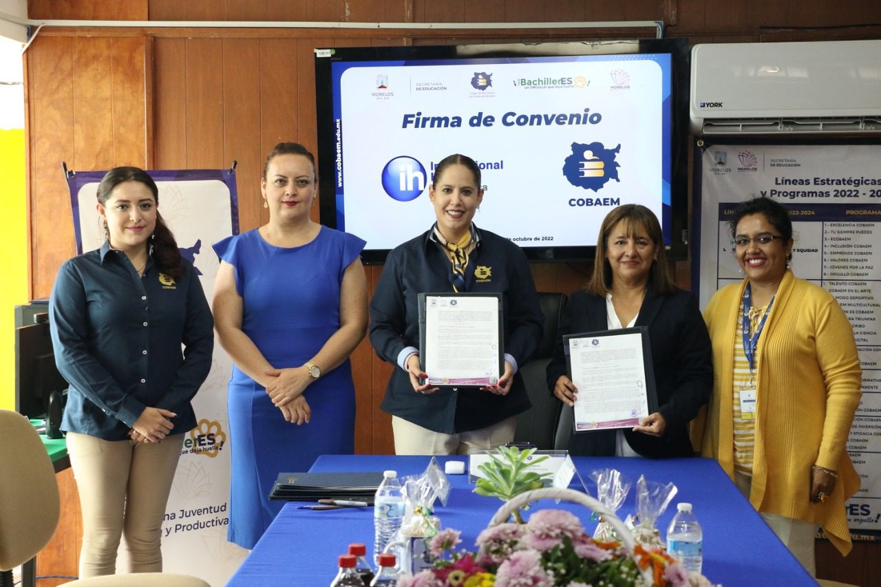 Cobaem e International House suman esfuerzos en la enseñanza del idioma inglés