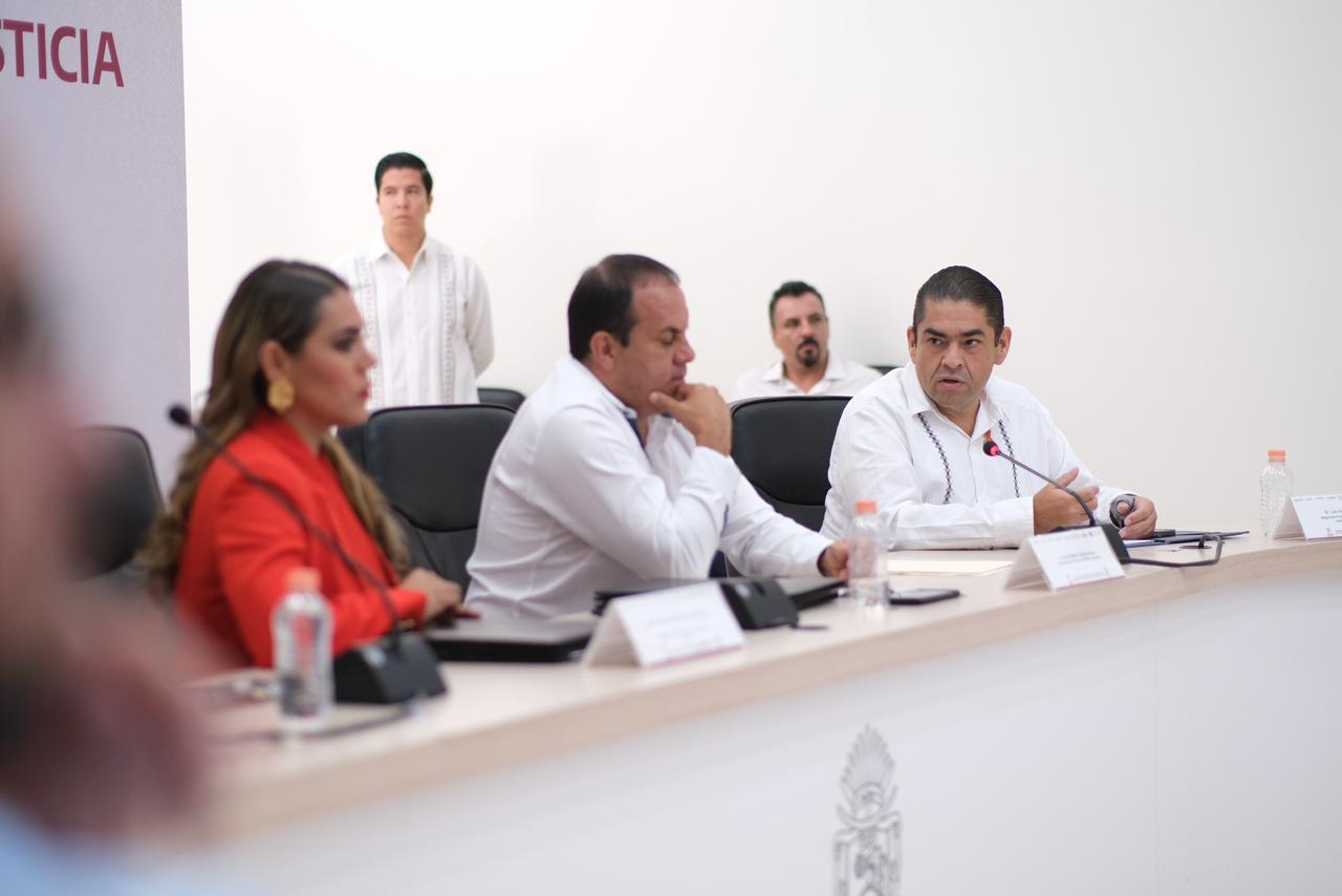 Propone el presidente del TSJ reforzar capacitación en materia de extinción de dominio
