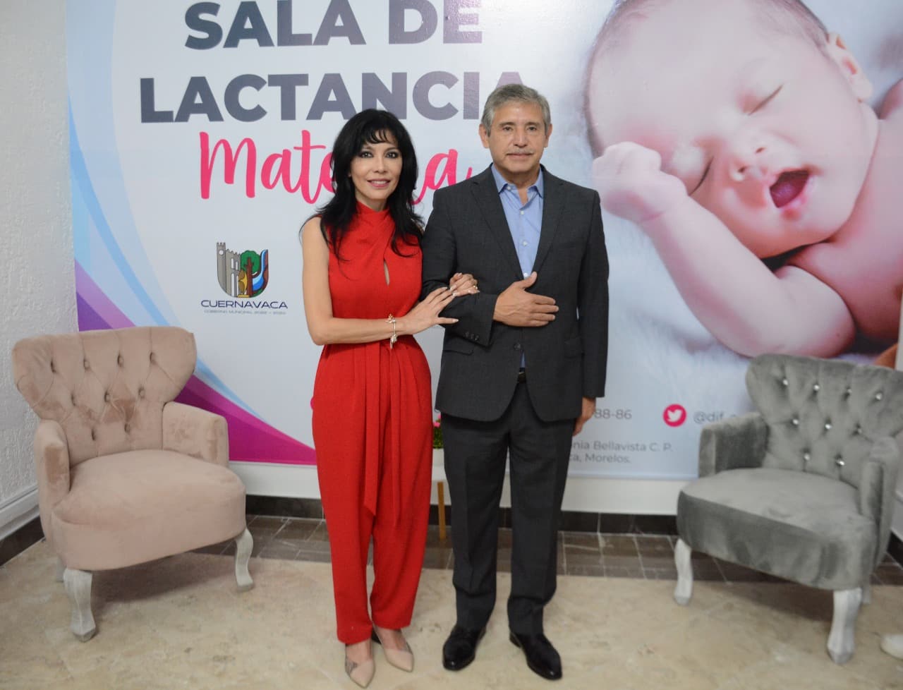 Habilitan segunda sala de lactancia en Cuernavaca