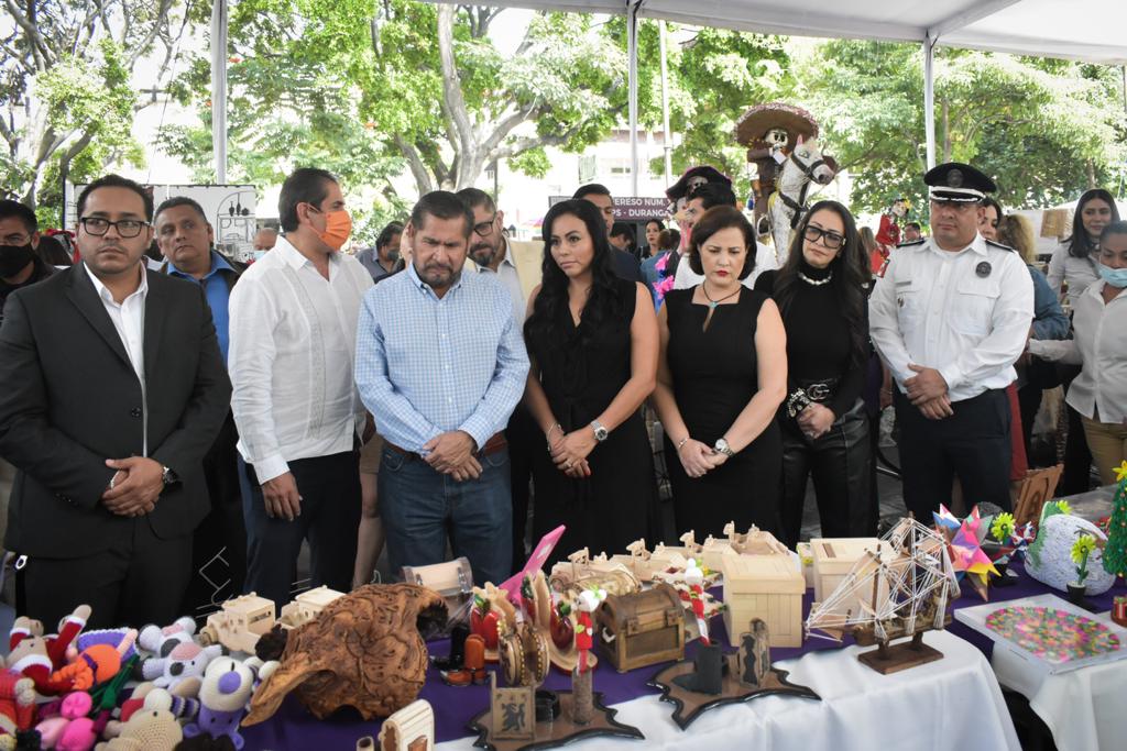 Inauguran la “Expo Nacional Penitenciaria 2022” en Cuernavaca