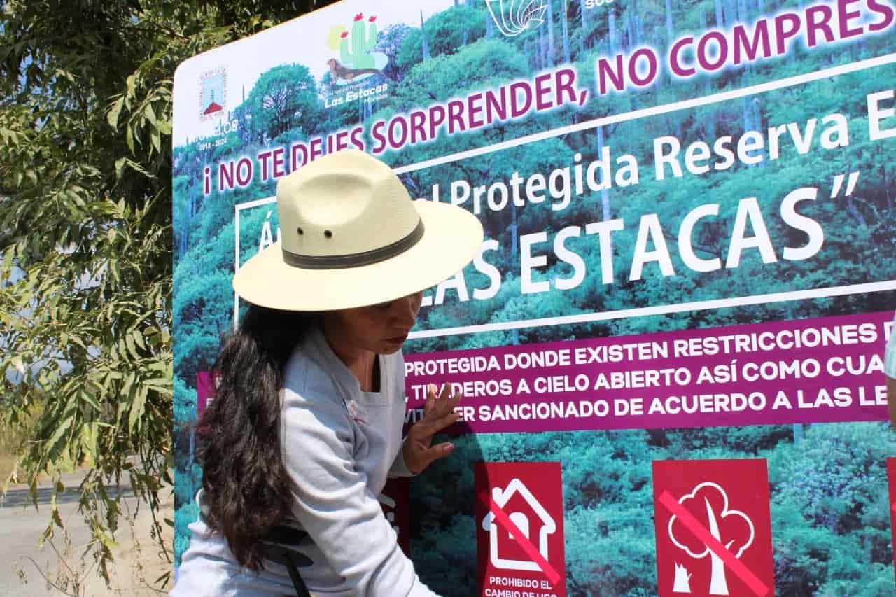 Alertan sobre la compra de terrenos en “Las Estacas”