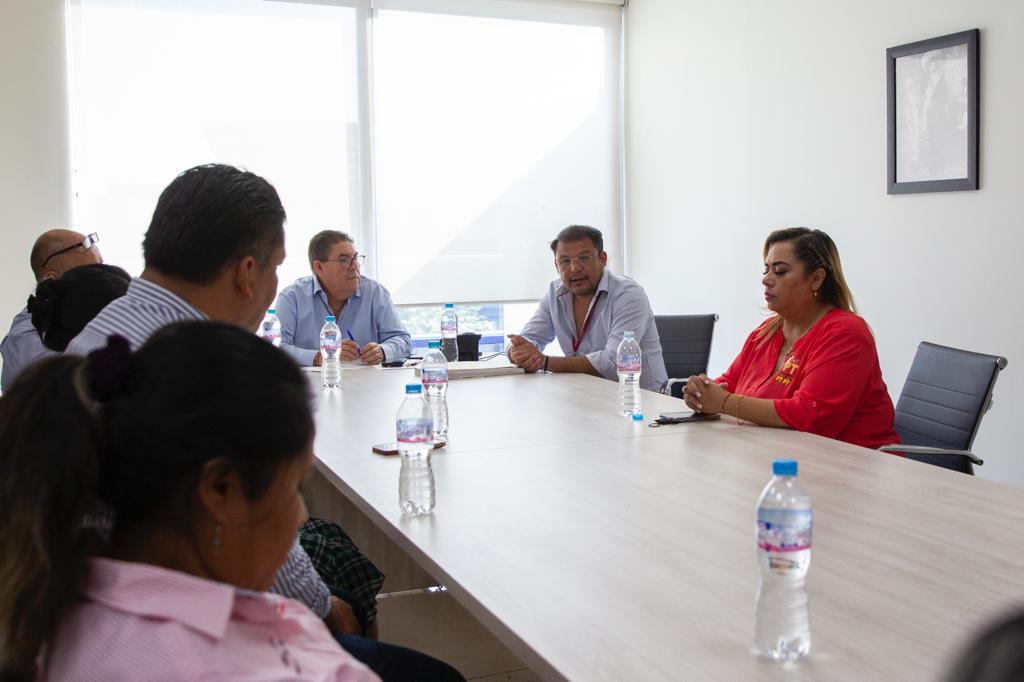 Atiende SMyT demanda de pobladores respecto al transporte Ometochtli