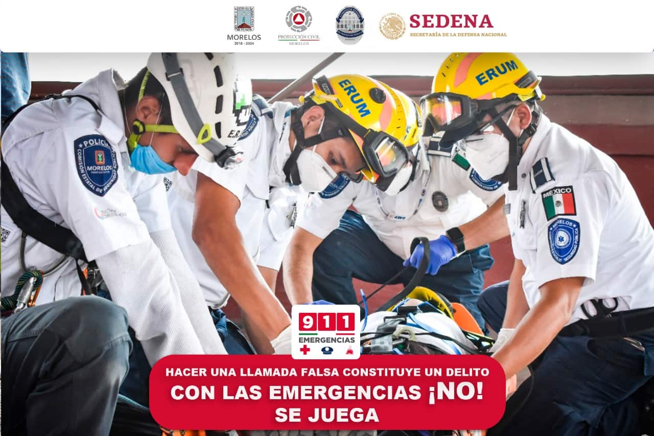 Lanzan campaña para prevenir el mal uso de los números de emergencia