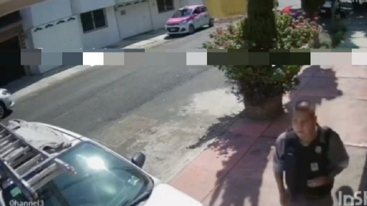 (VIDEO): Hombre agrede sexualmente a una estudiante en plena calle