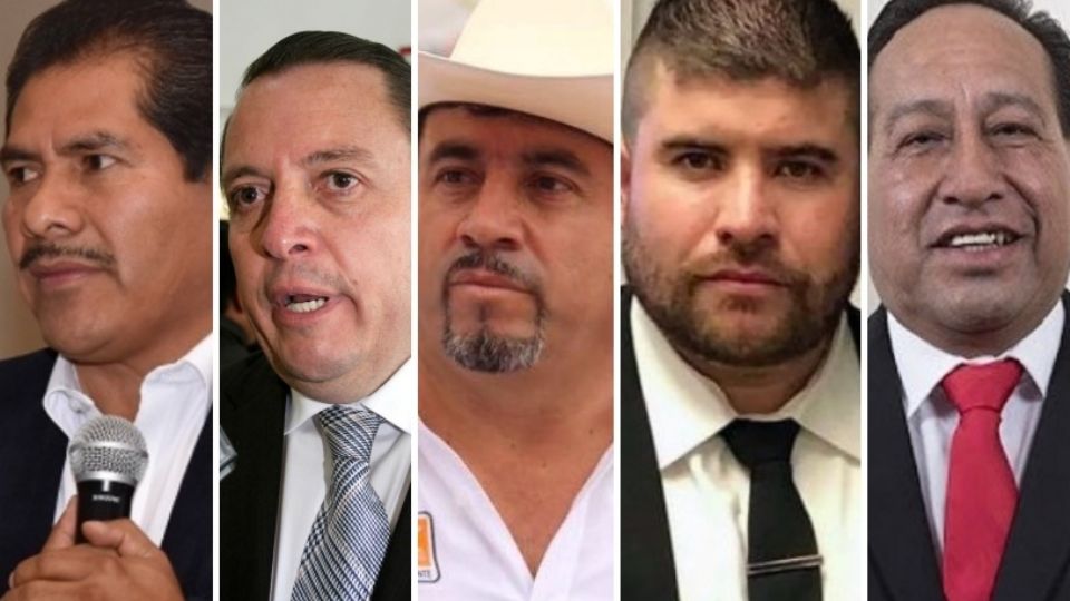 Exalcades y ediles en Puebla que han sido aprehendidos
