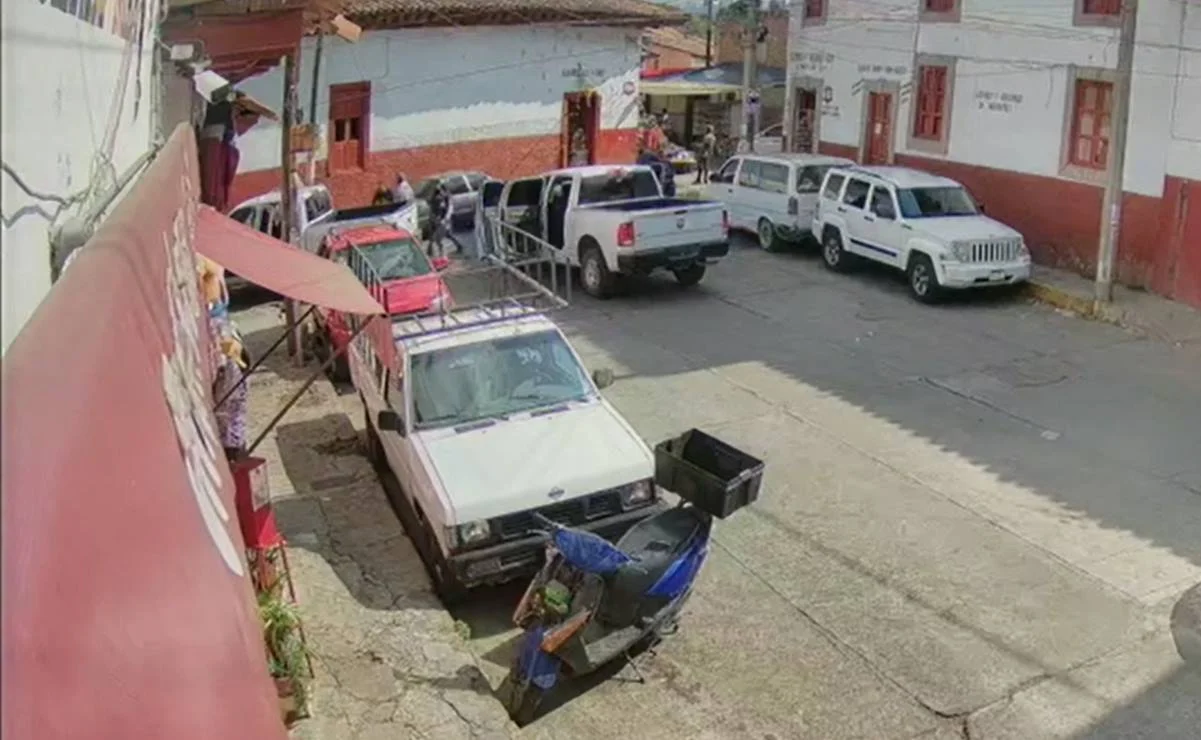 (VIDEO): Secuestran a dos menores en Pátzcuaro en pleno día