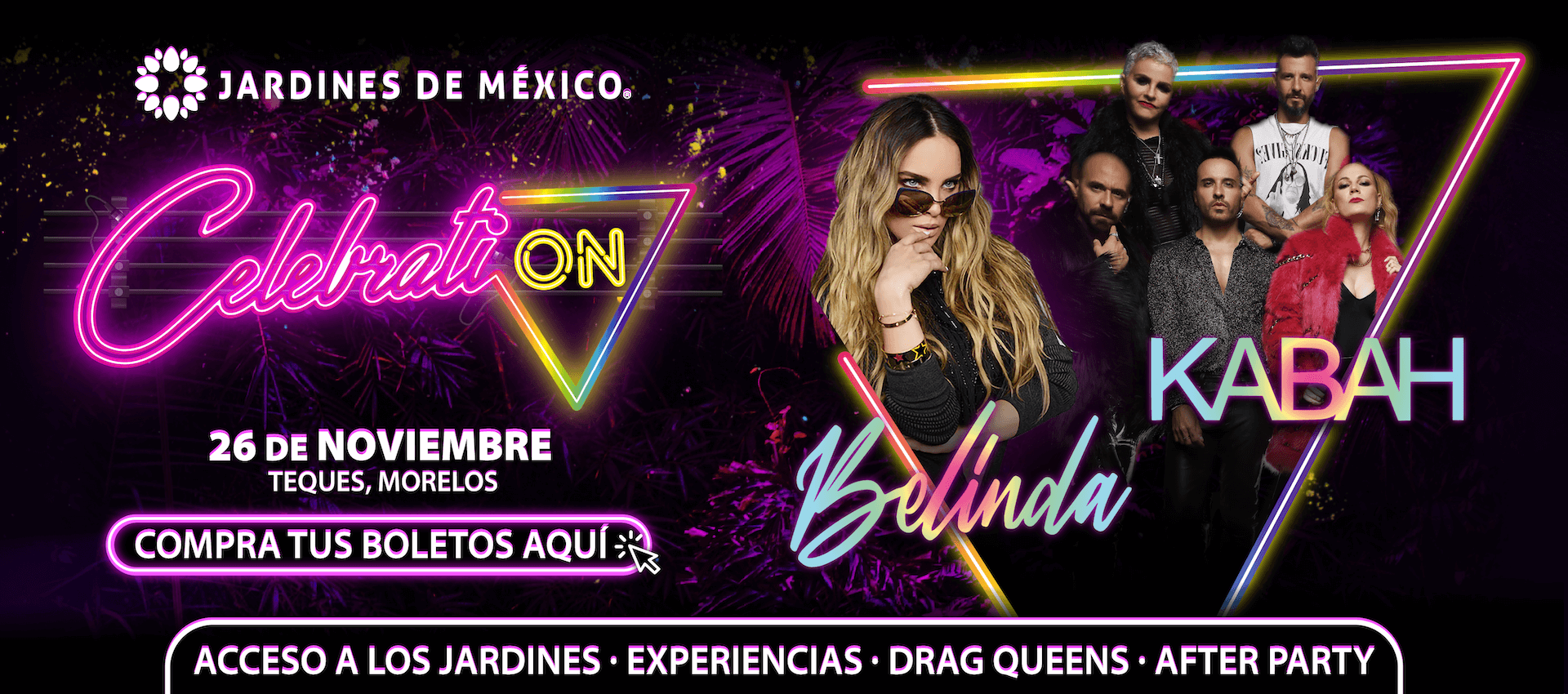 Celebra la inclusión y el amor en Jardines de México