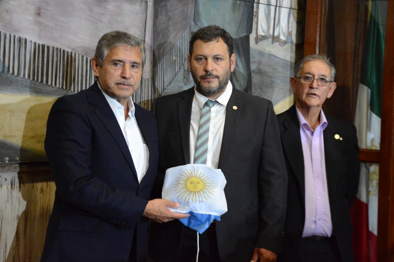 Recibe Cuernavaca al Club Rotary General Madariaga de Argentina como visitantes distinguidos