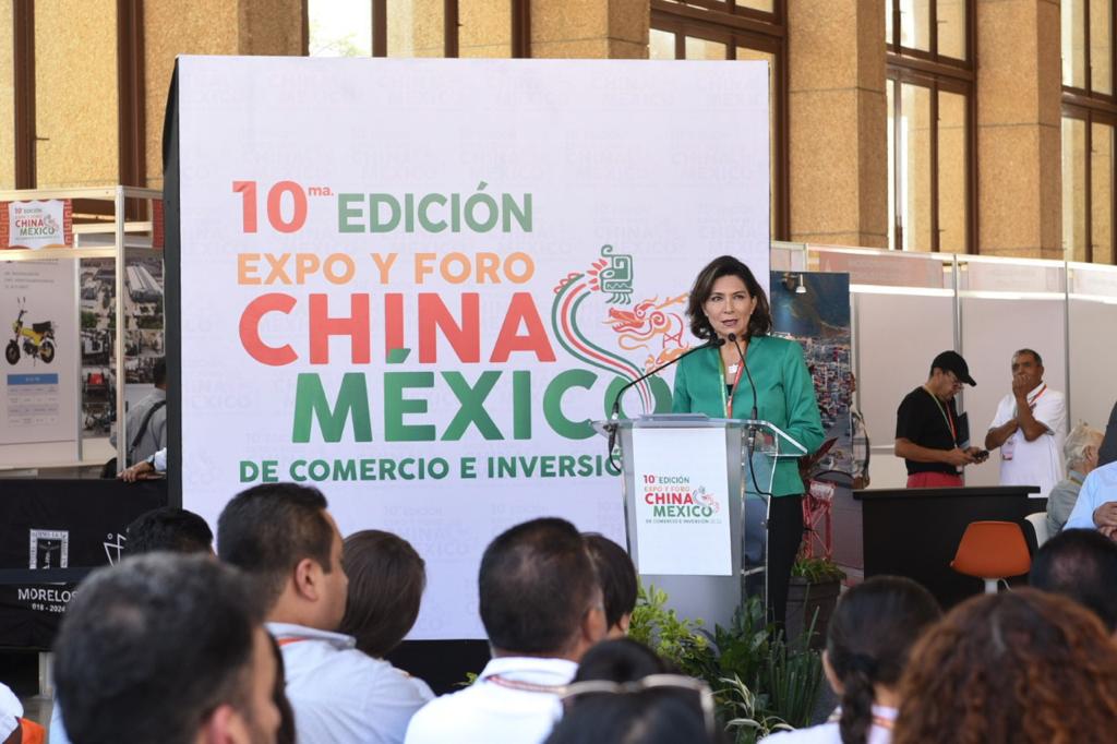 Logra Morelos negociaciones bilaterales con China