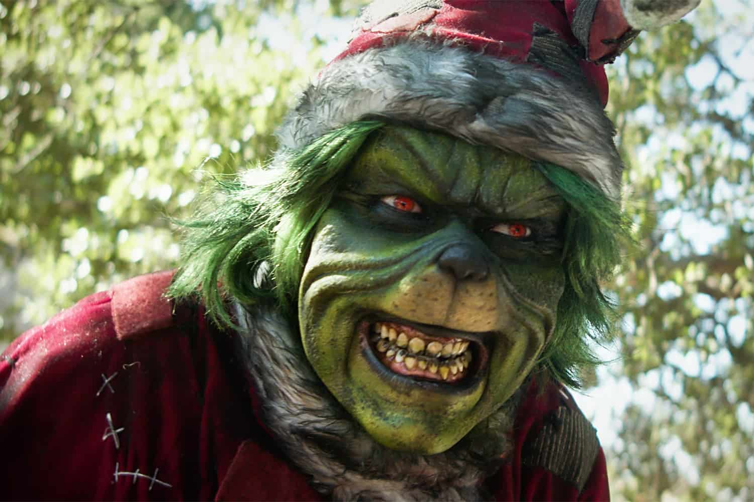 “The mean one” El Grinch regresa en nueva película de terror y ya estrena tráiler oficial