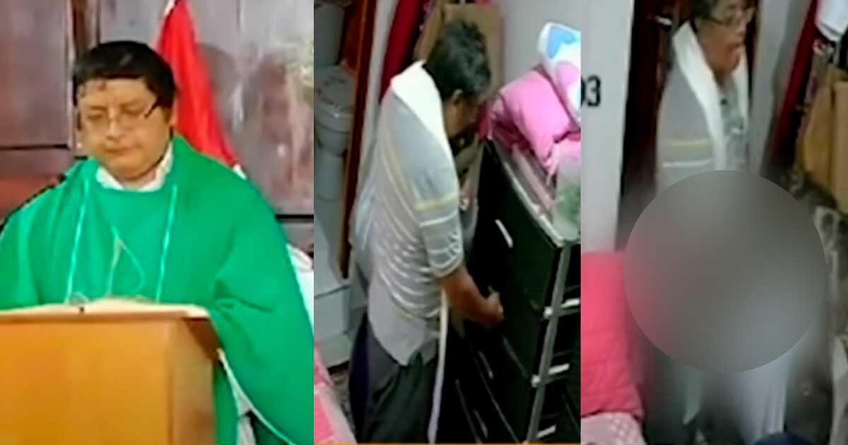VIDEO] Sacerdote de Perú usa ropa de mujer para darse amor