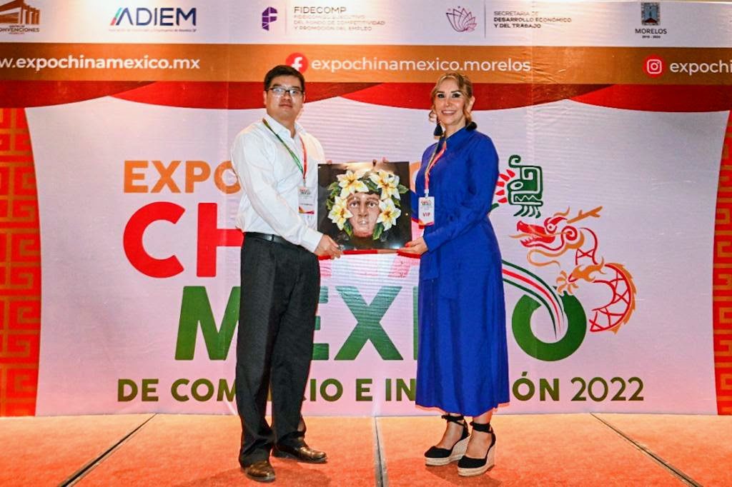 Promocionan destinos turísticos de Morelos en la Expo y Foro China-México
