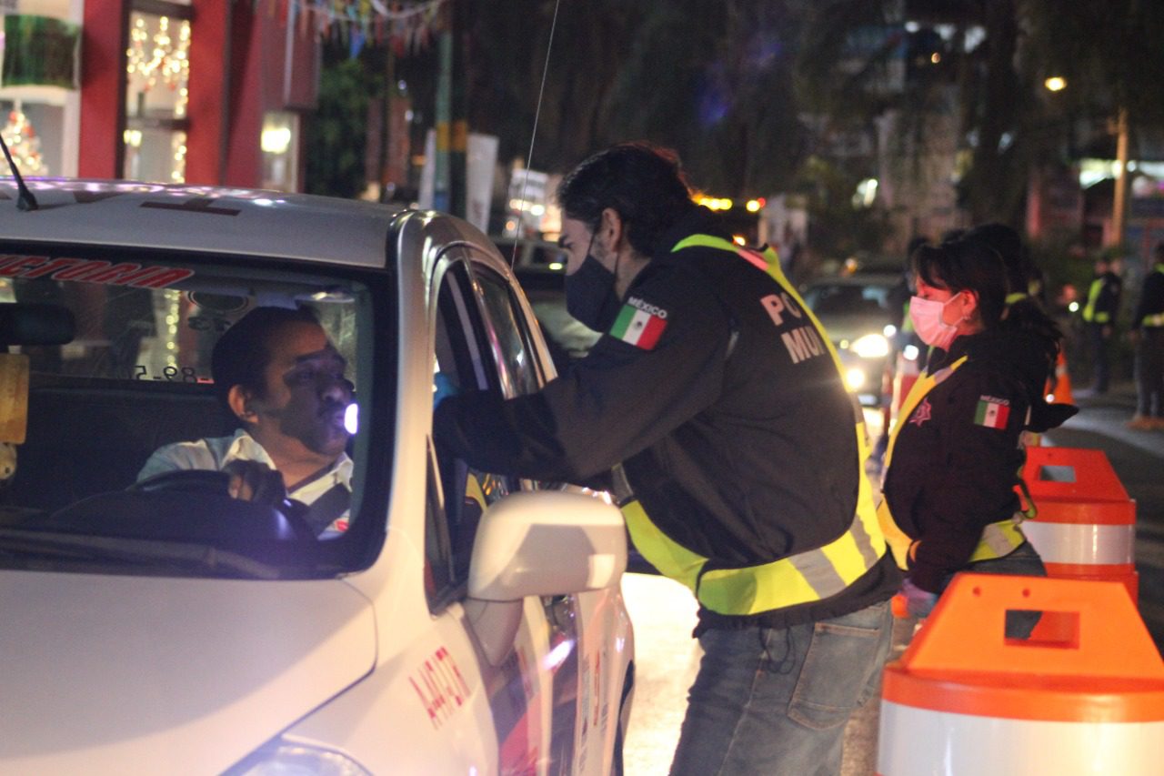 Personas alcoholizadas causaron graves accidentes en Cuernavaca: Seprac