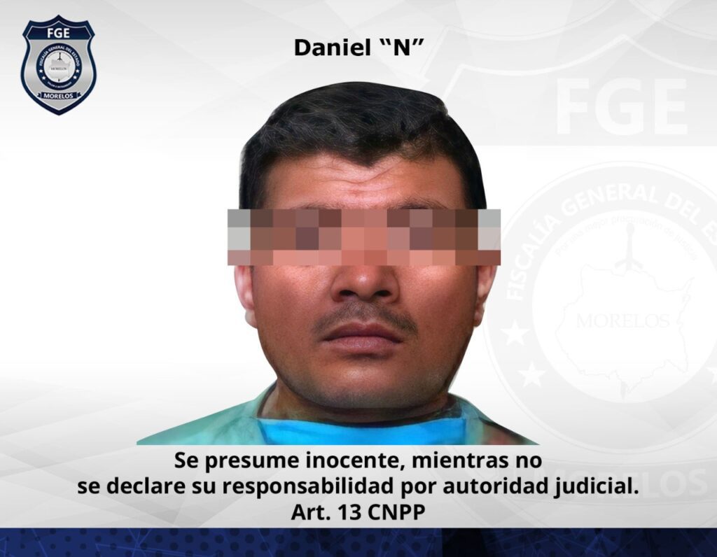 Dan prisión preventiva a homic1da de repartidor de tortilla en Emiliano Zapata
