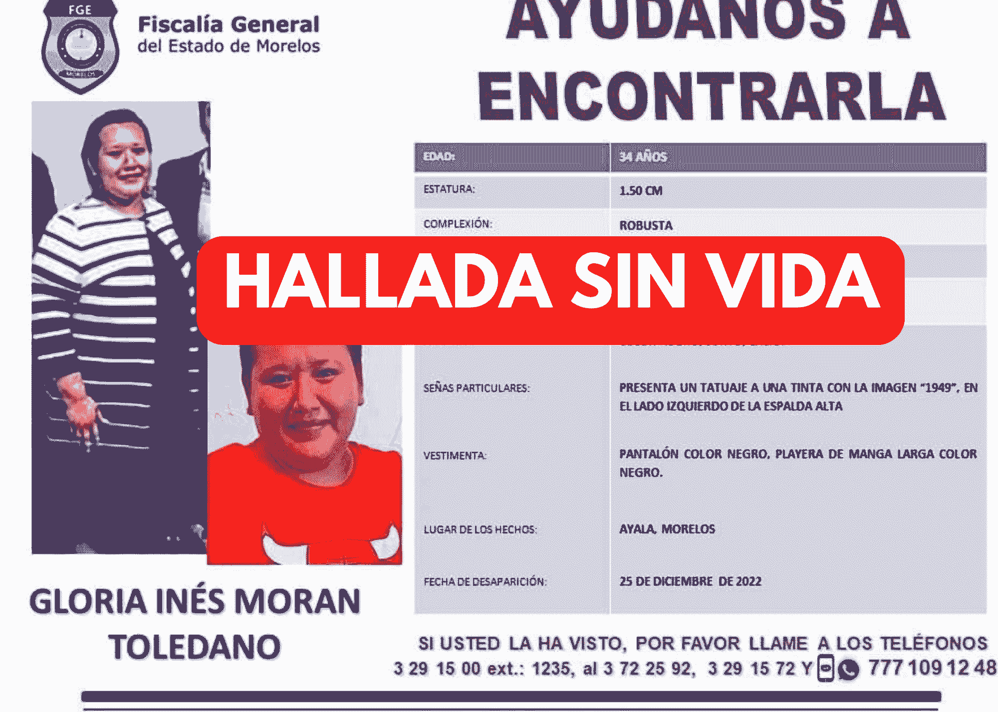 Localizan sin vida a exagente de Ministerio Público en Ayala Morelos