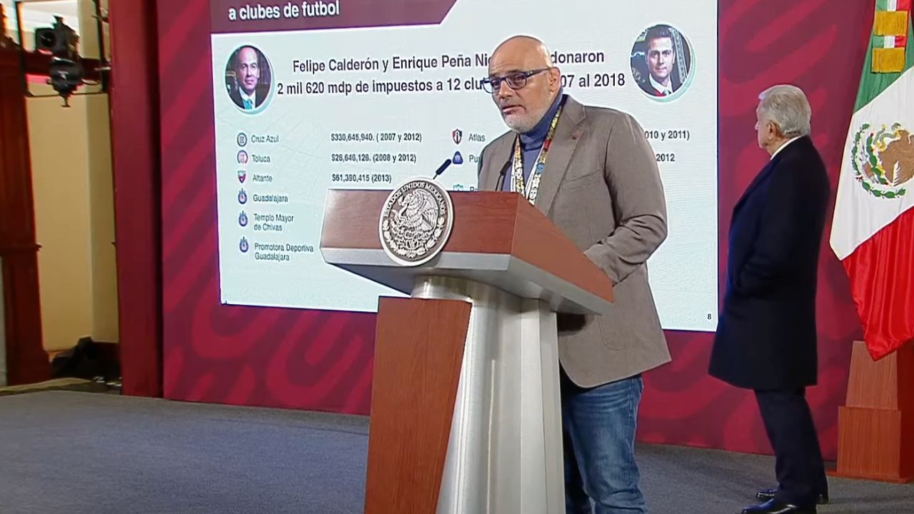 Exhiben evasión de impuestos de equipos de la Liga MX