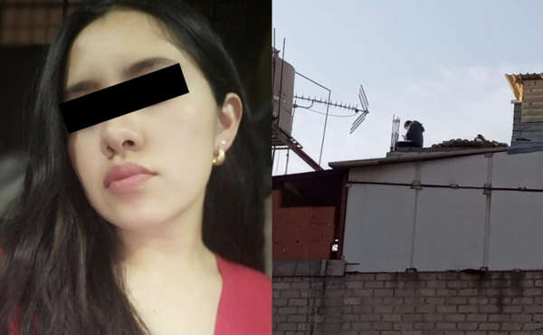 [VIDEO] Me tienen secuestrada: mujer pide ayuda desde azotea en Coyoacan