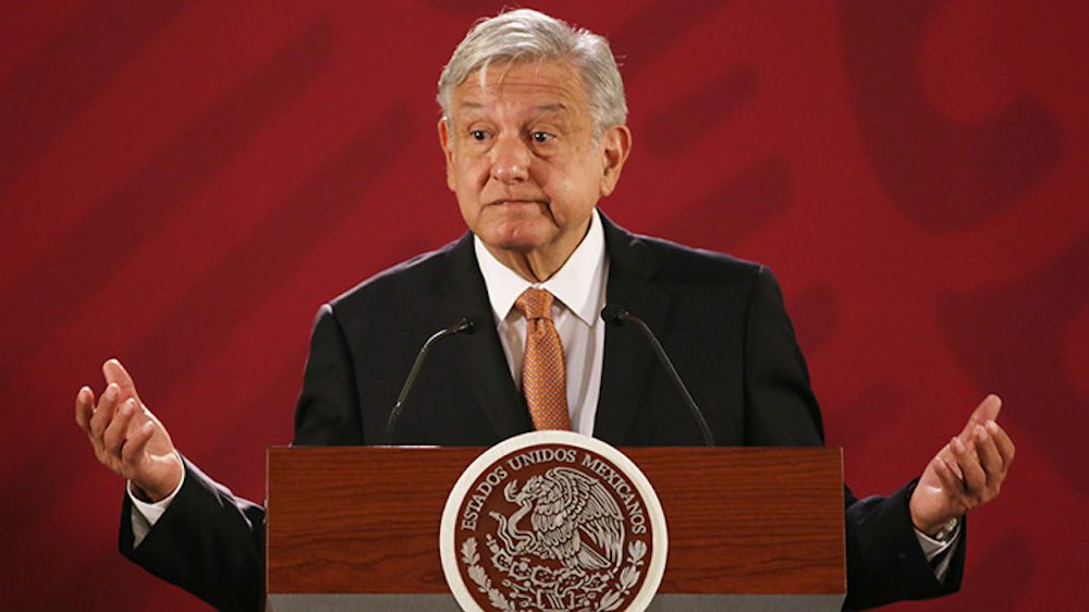 AMLO se lleva el tren de Cuautla para ser exhibido en el AIFA