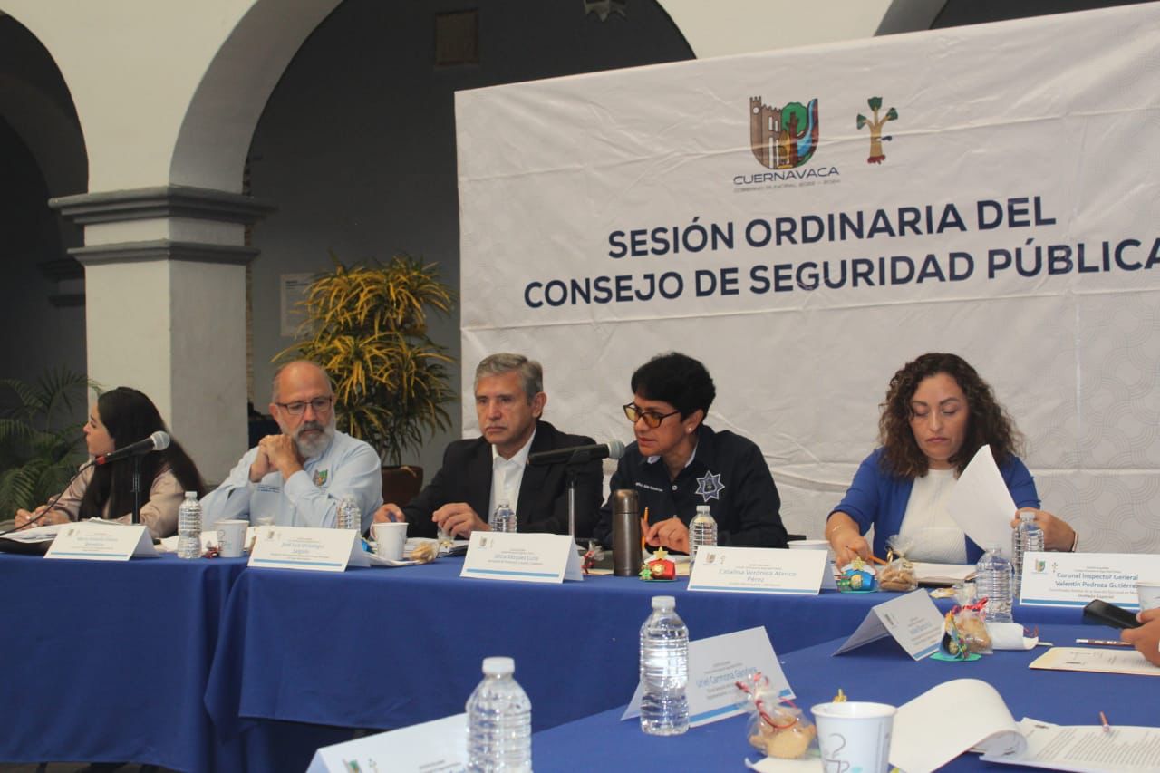 Cuernavaca ocupa el primer lugar en recuperación de vehículos robados