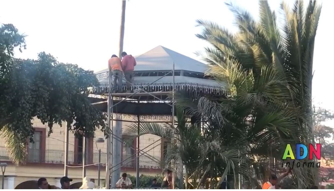 [VIDEO] A marchas forzadas avanza remodelación del Zócalo en Cuautla