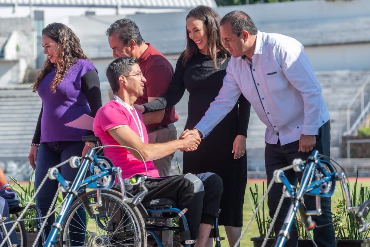 DIF Morelos trabaja para fomentar la inclusión de las personas con discapacidad