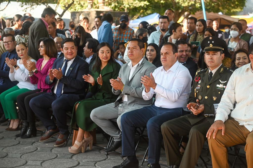 Asiste Cuauhtémoc Blanco al CCXI aniversario del Levantamiento de Armas de Mariano Matamoros en Jantetelco