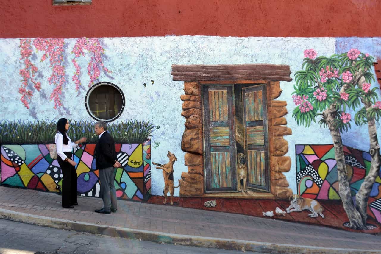 Disfruta del arte urbano en las calles de Cuernavaca