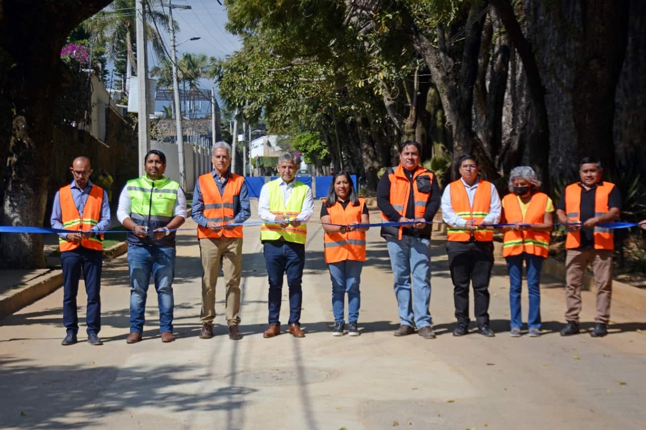 Amplían drenaje sanitario en la colonia Rancho de Cortés
