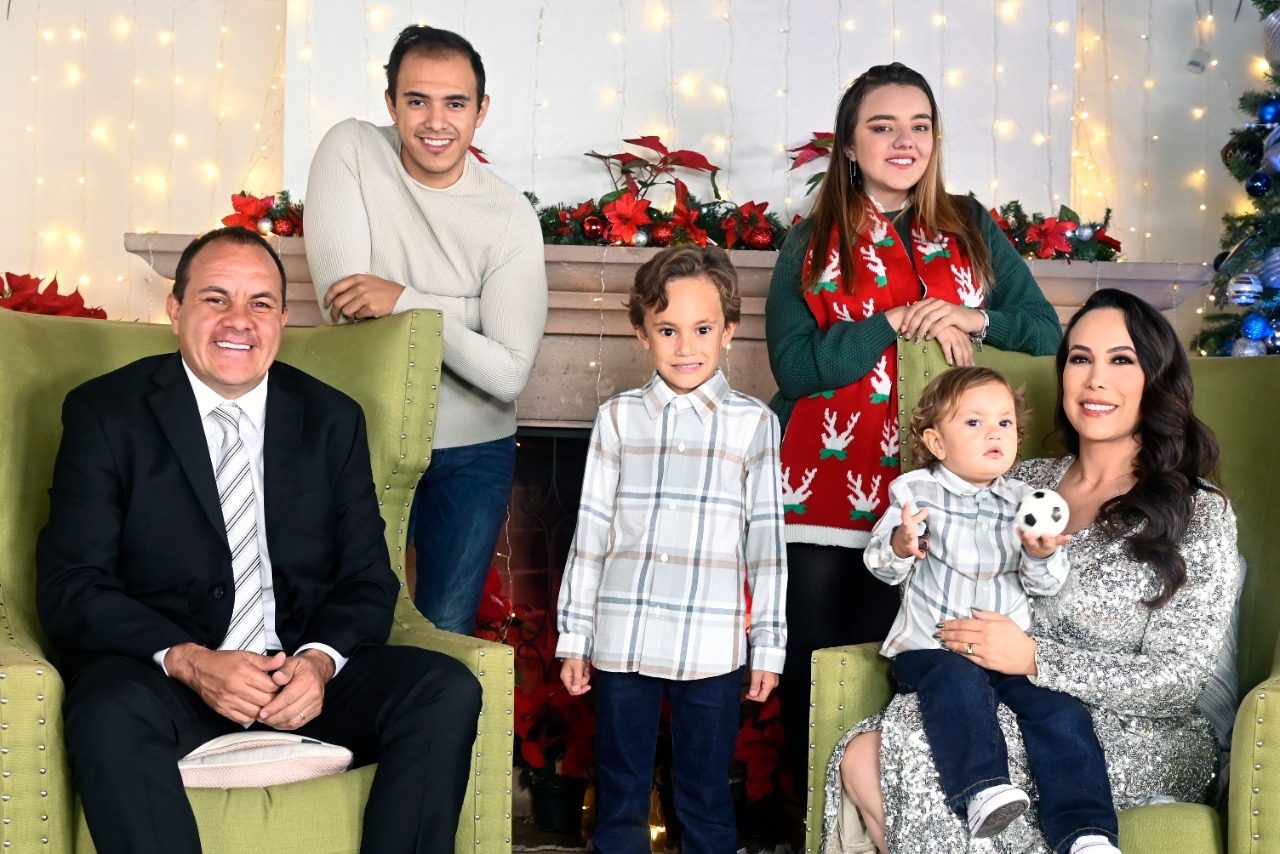 [VIDEO] Envía Cuauhtémoc Blanco emotivo mensaje navideño para los morelenses