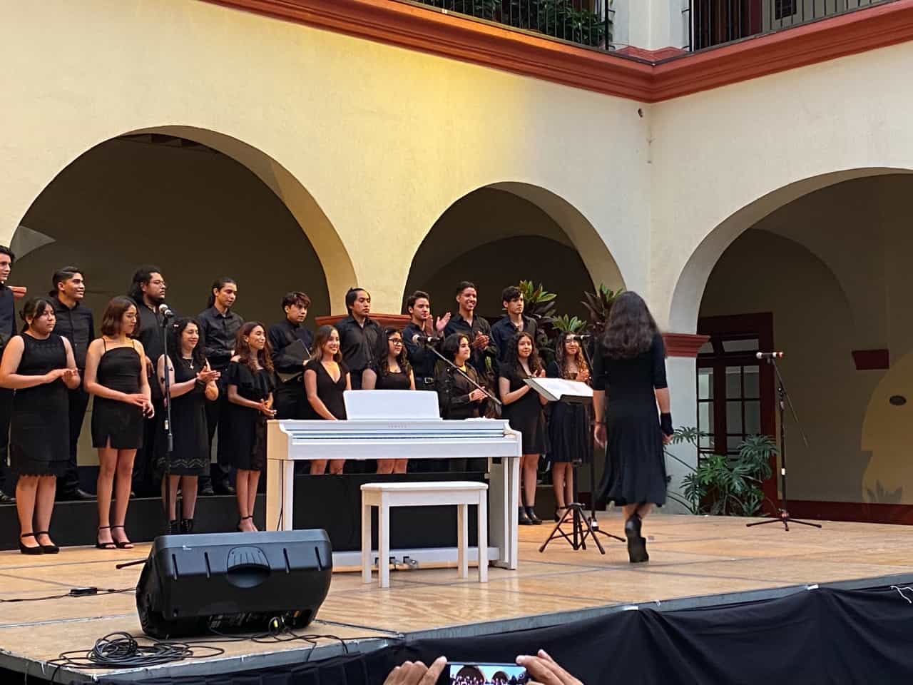 El CMA es considerado semillero de artistas más importante de Morelos: Julieta Goldzweig