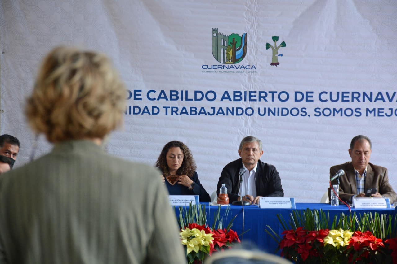 “Cabildos Abiertos”, estrategia exitosa en Cuernavaca