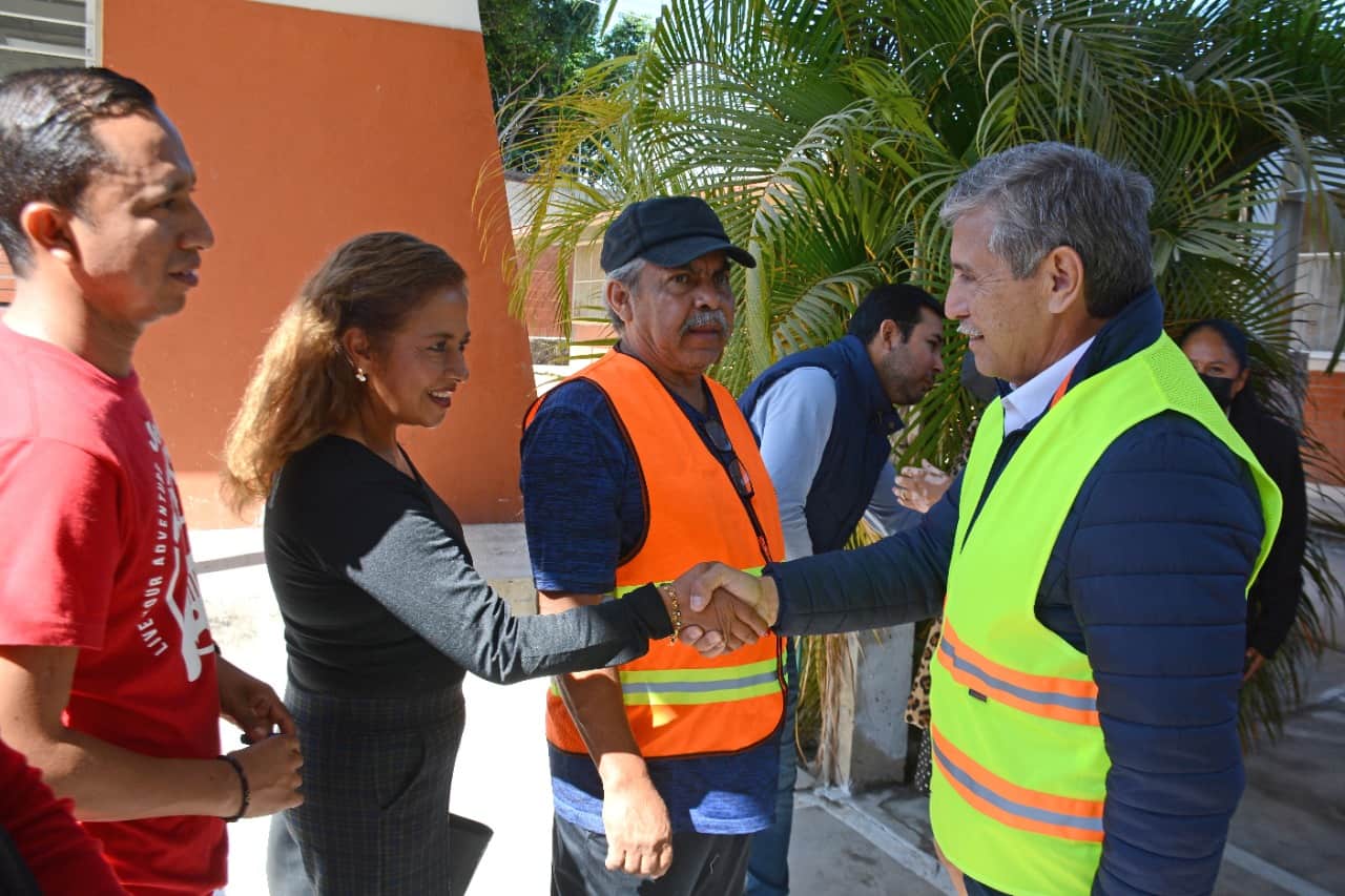 Estrena techumbre primaria Estanislao Rojas Zúñiga en Acapantzingo