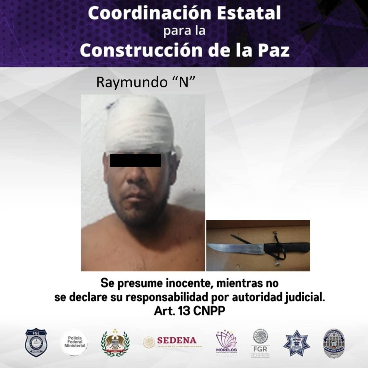 Pleito entre hermanos termina en la cárcel en Tepoztlán