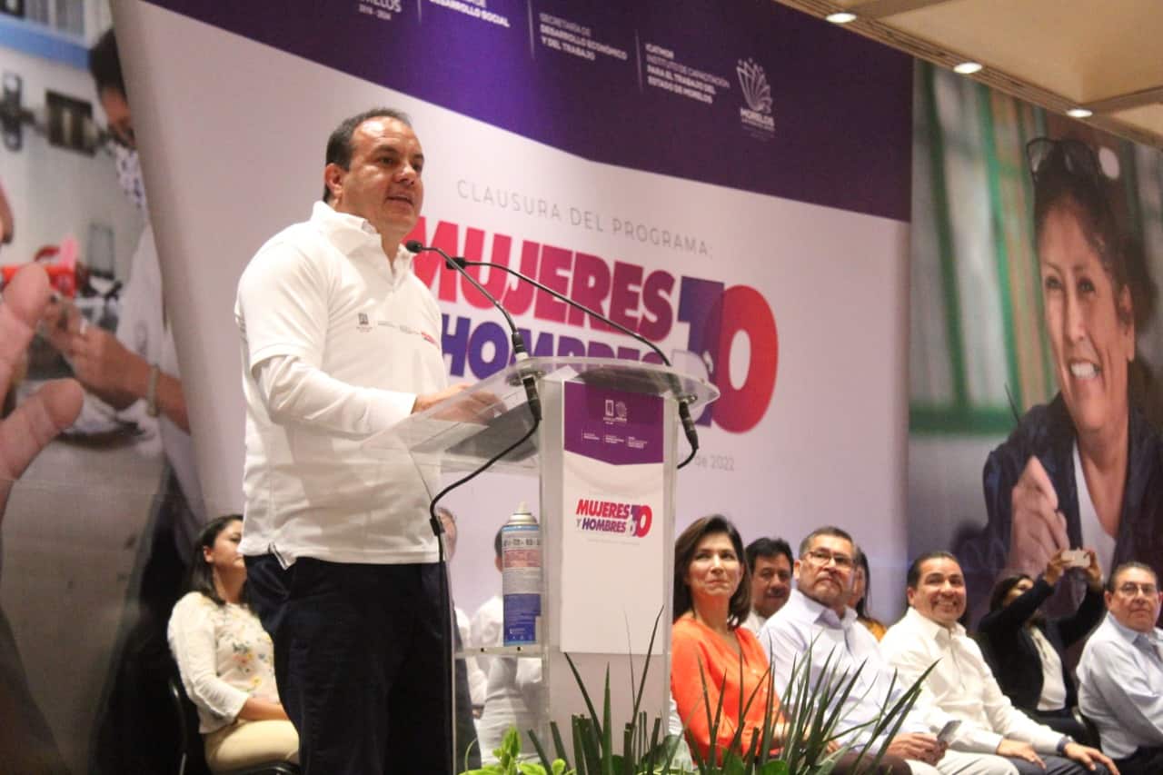 Más de mil morelenses aprendieron un oficio de manera GRATUITA durante 2022