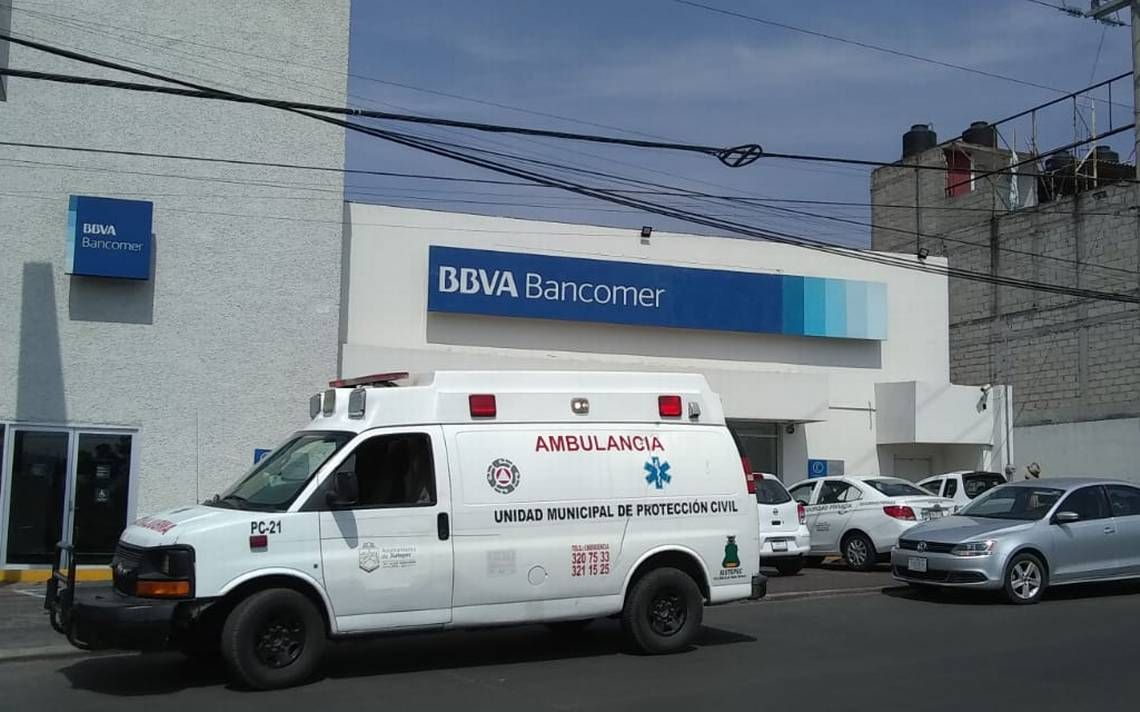 Roban 32 mil pesos en efectivo a cliente de BBVA en Jiutepec