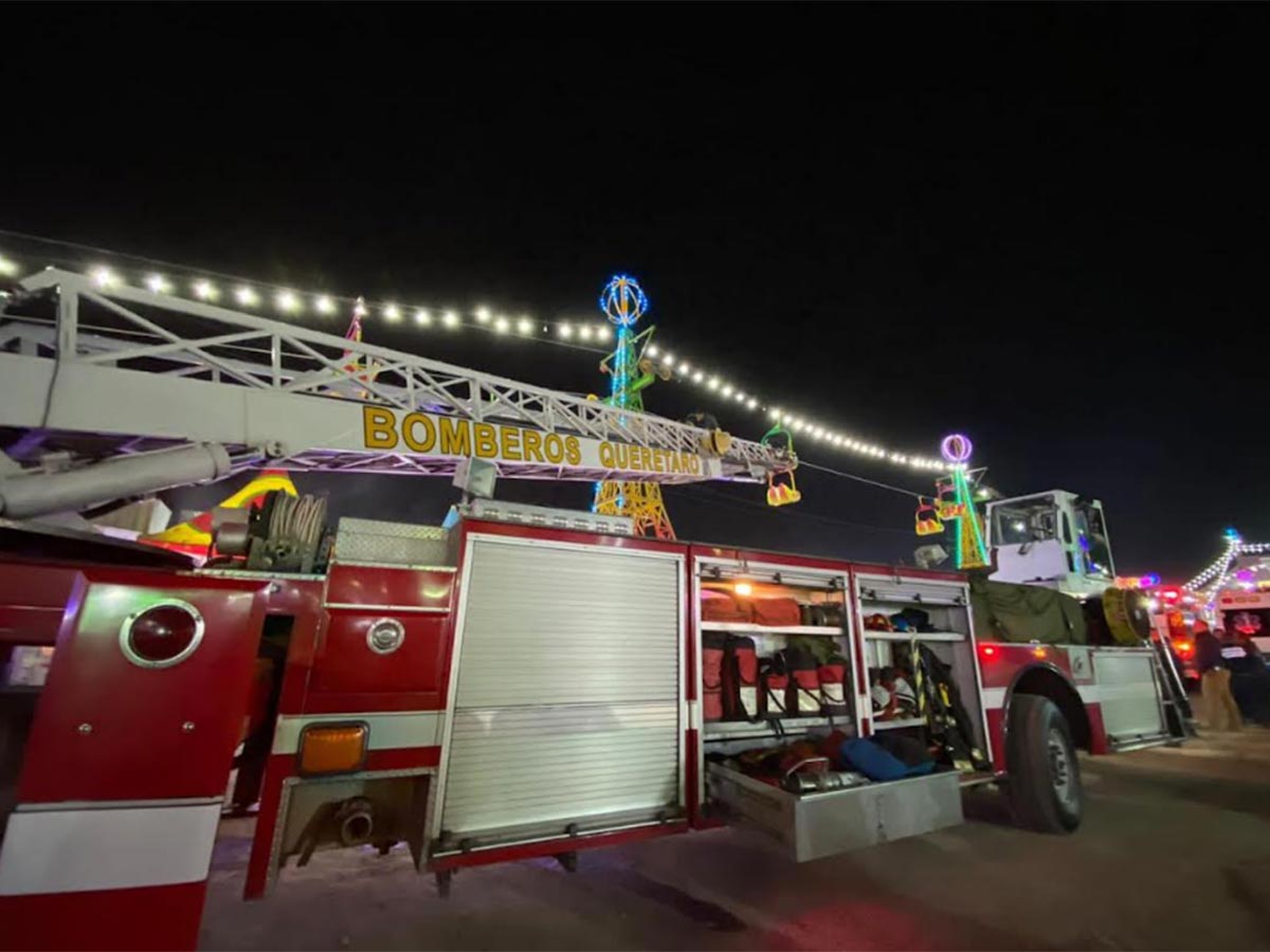 Rescatan a menores de juego mecánico en Querétaro
