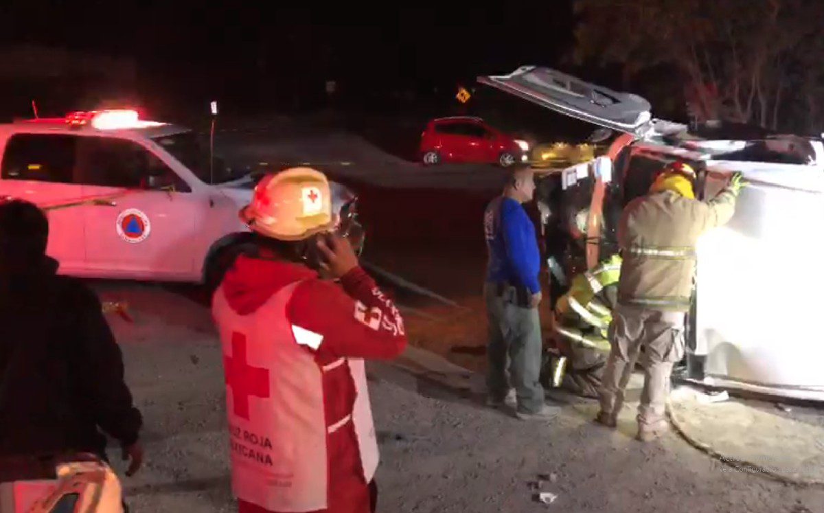 Choque en carretera de Ciudad Victoria deja un muerto