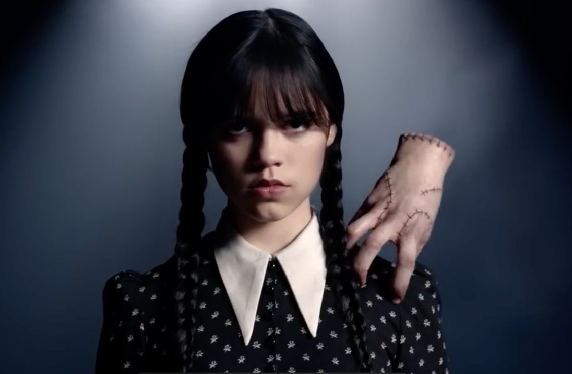 Jenna Ortega tenía COVID-19 cuando grabó el baile de Merlina Adams