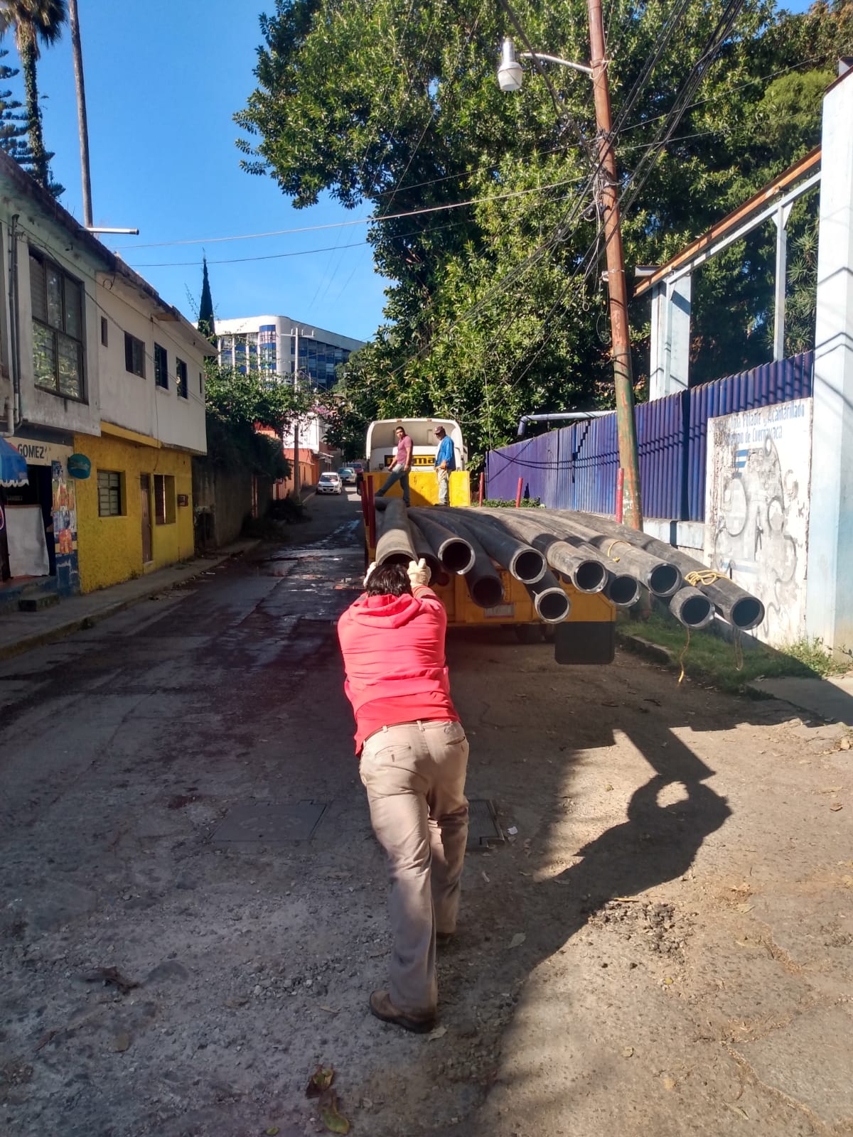 Obra en la Antonio Barona no afectará servicio de agua: Ayuntamiento de Cuernavaca
