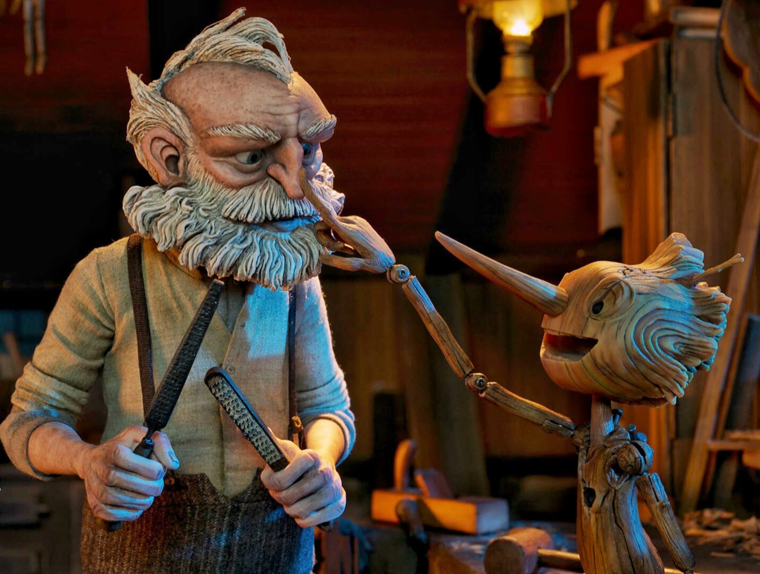 Pinocchio  es nominado a tres Globos de Oro