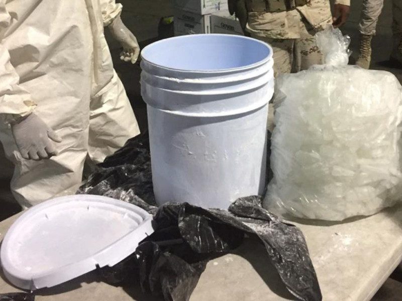 Ejército de Tailandia asesinan a traficantes de metanfetaminas